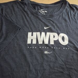 Nike Men's Black Dri-FIT HWPO T-Shirt